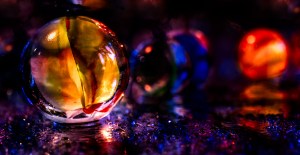 Music of the Spheres - Abstract Marbles