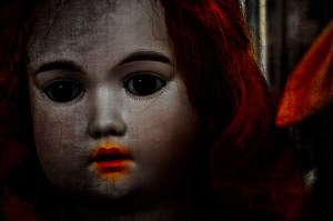 Vintage Dolls: Glass of Absinthe