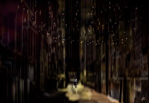 Shadow Aspect: Denver Street Photography