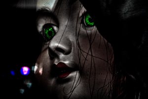 Vintage Dolls: Window Shopper