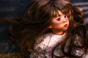 Vintage Doll: Cover Girl