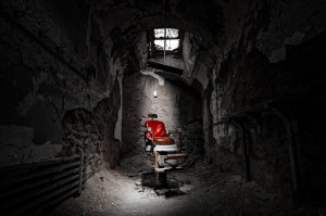 Eastern State Penitentiary: Shave and a Haircut