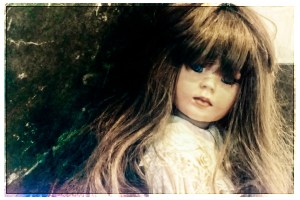 Scarborough Fair: Vintage Doll