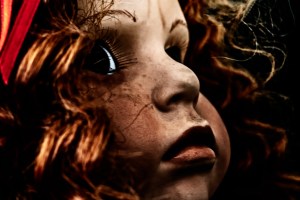 The Troubles - vintage doll