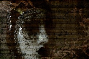 A Night at the Opera: Venetian Masquerade Ball Mask