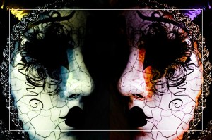 Modern Love: Venetian Masquerade Ball Mask