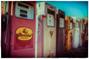 Beeline - Vintage Antique Pumps, New Mexico