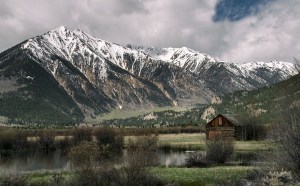 Rinker Peak from Twin Lakes CO