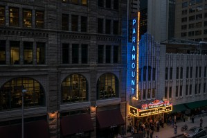 Gotham - Paramount Theatre Neon, Denver