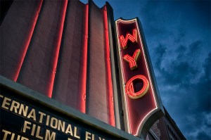 WYO Theatre Neon - Sheridan WY