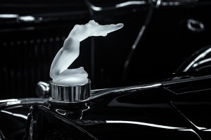 Euphoria - 1929 Packard w Rene Lalique Ornament