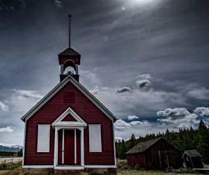 Malta Schoolhouse - Leadville CO