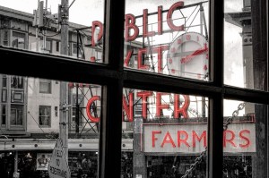 Dirty Windows - Pike Place, Seattle