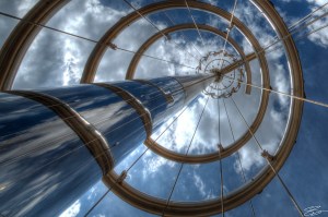 Spar - Tree of Wisdom, Regis University, Denver