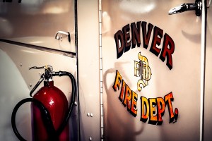 DFD - Classic Denver Fire Department Engine