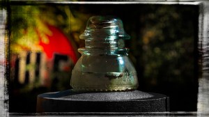 Insulation: Antique Insulator, Classical Gas Museum