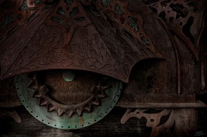 Omen - Ironwork - Art Photography