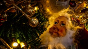 Saint Nicholas - Christmas Ornament, Union Station, Denver