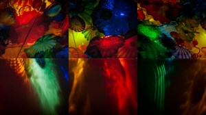 Wall of Sound - Abstract Glass