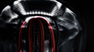 Downstairs at Nikola's - Abstract Edison Bulb