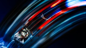 Event-Horizon - Abstract Edison Bulb