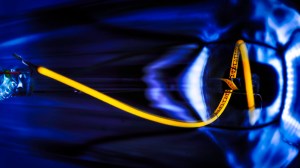 Voyager - abstract macro edison bulb