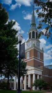 Wait Chapel, Wake Forest University