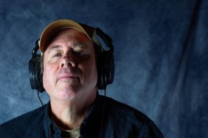 Paul w Headphones.
